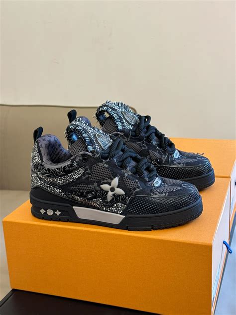 lv skate x swarovski